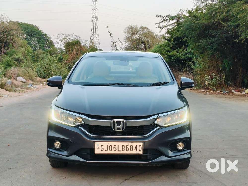 Honda City Zx Petrol Cvt, 2017, Petrol