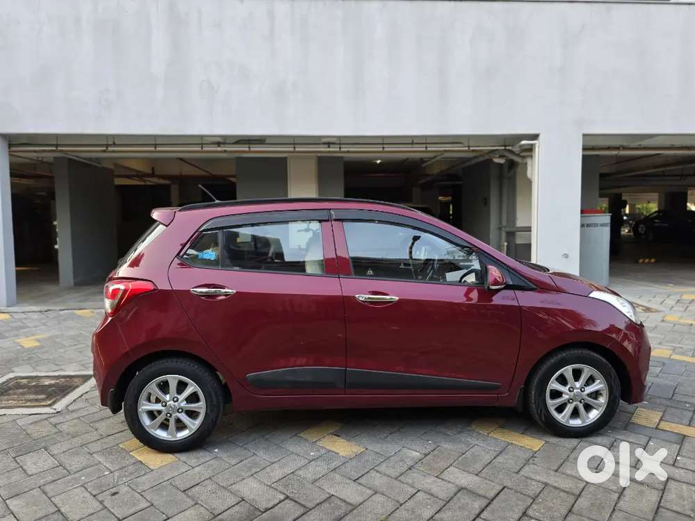 Hyundai Grand I10 Automatic Asta Petrol Single Owner 2014 Model