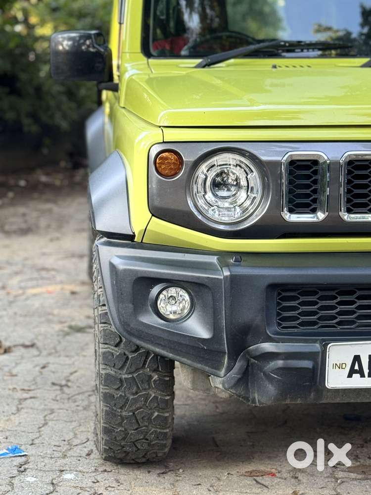 Maruti Suzuki Jimny Alpha Mt, 2024, Petrol