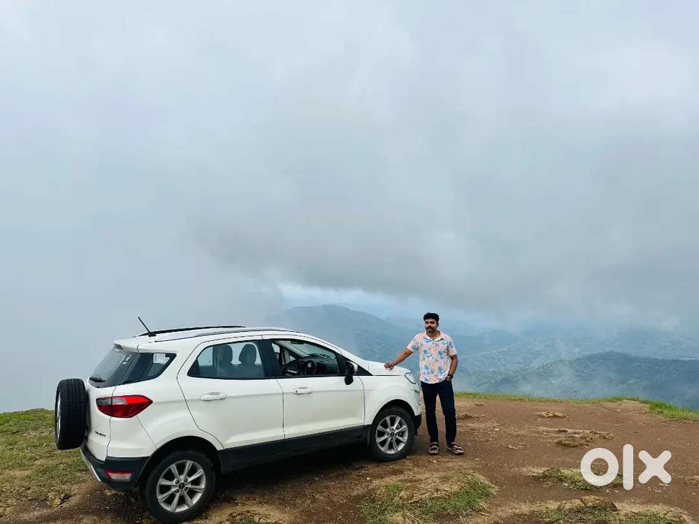 Ford Ecosport 1.5 Petrol Manual First Owner Family Used Car For Sale