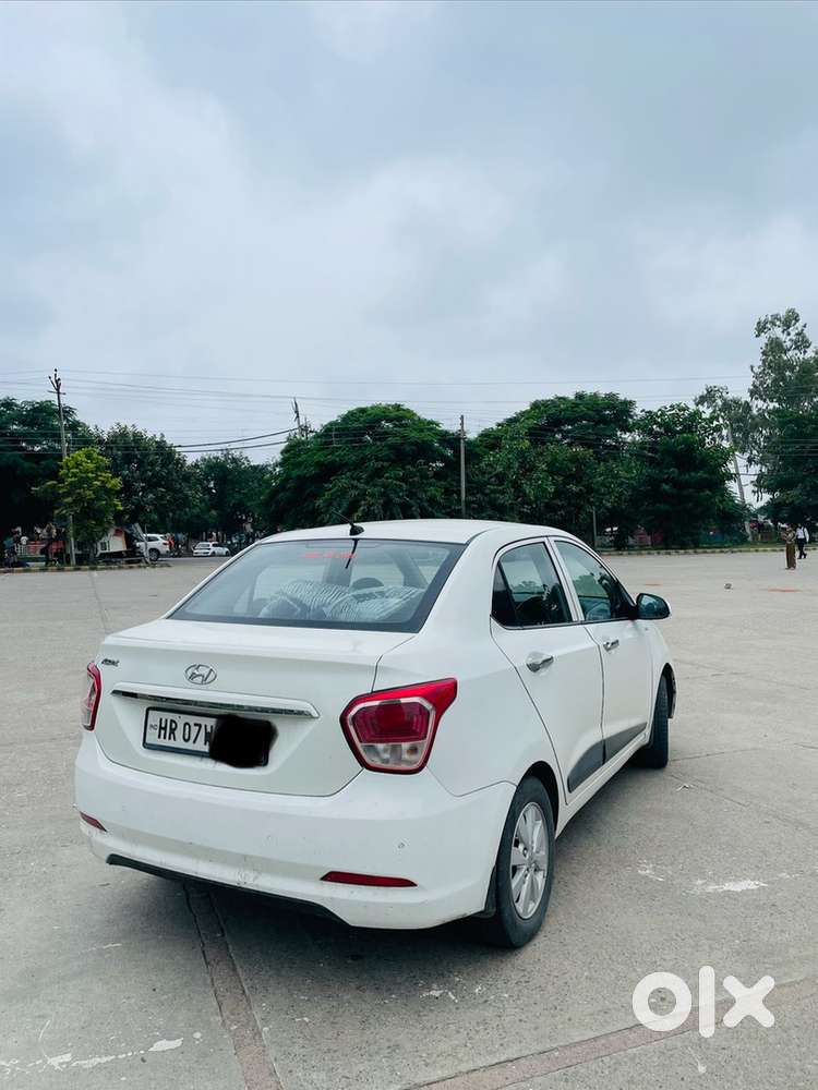 2015 Hyundai Xcent Diesel Manual