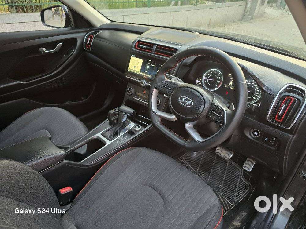 Hyundai Creta 1.4 Sx (o) Turbo Petrol Dct, 2020, Petrol