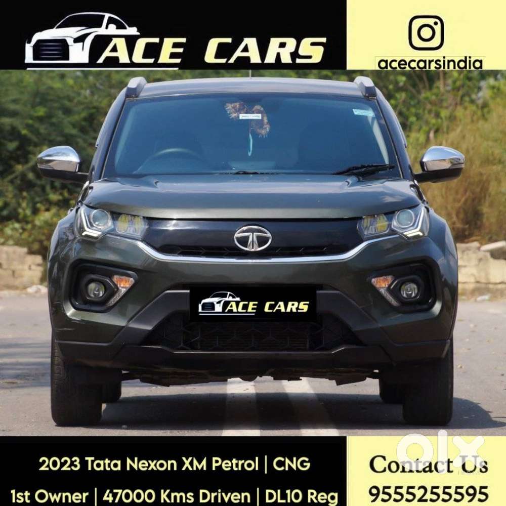 Tata Nexon 1.2 Revotron Xm (s), 2023, Petrol