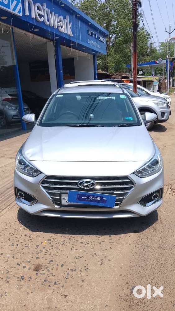 Hyundai Verna Vtvt 1.6 Sx, 2018, Petrol