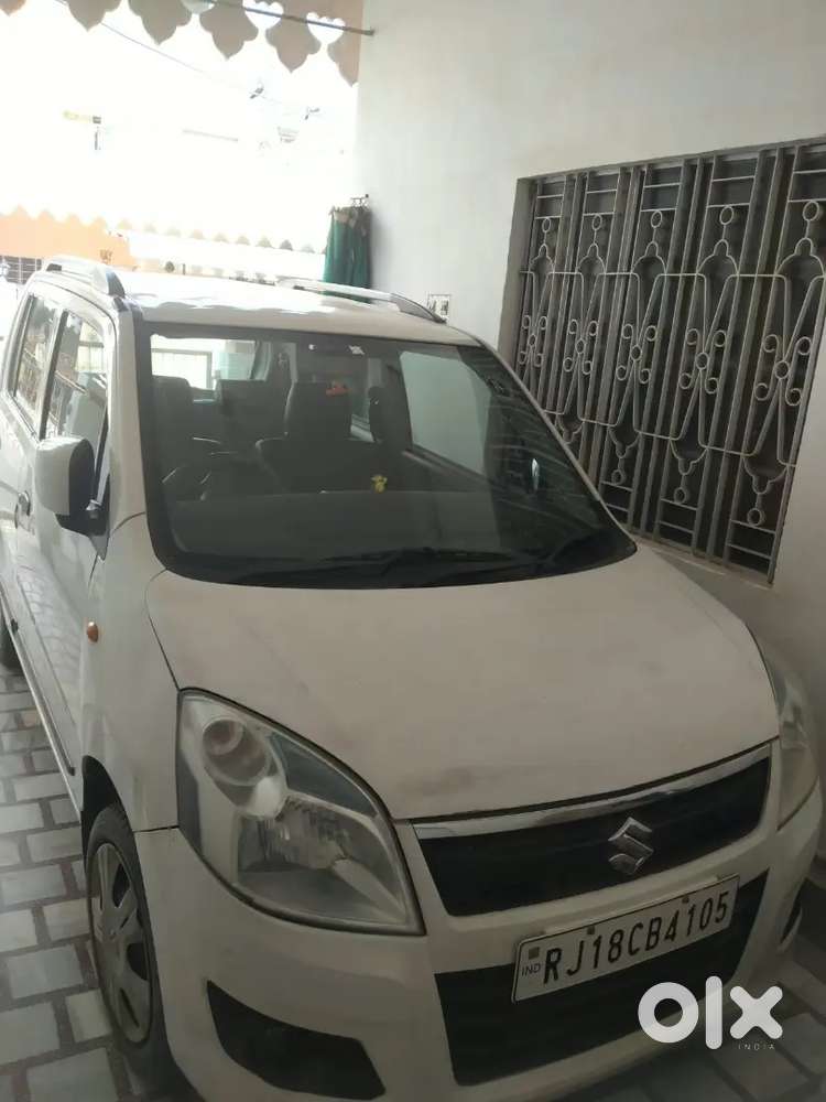Wagon R Vxi With New Computerized Lpg Kit