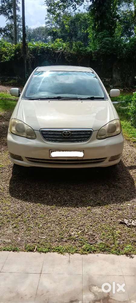 Toyota Corolla Altis 2008 Manual