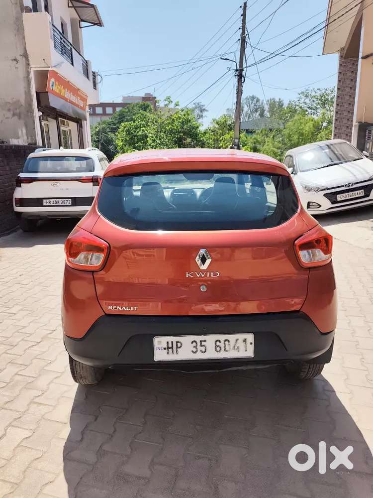 Renault Kwid Rxl 2019