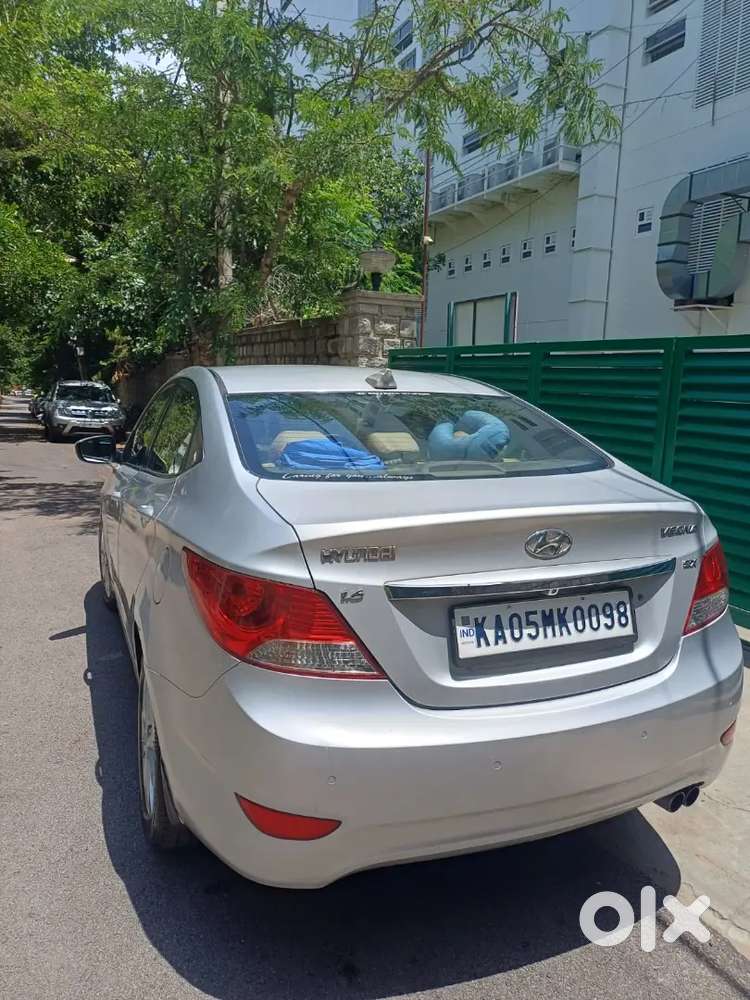 Hyundai Verna 2011 Diesel Good Condition