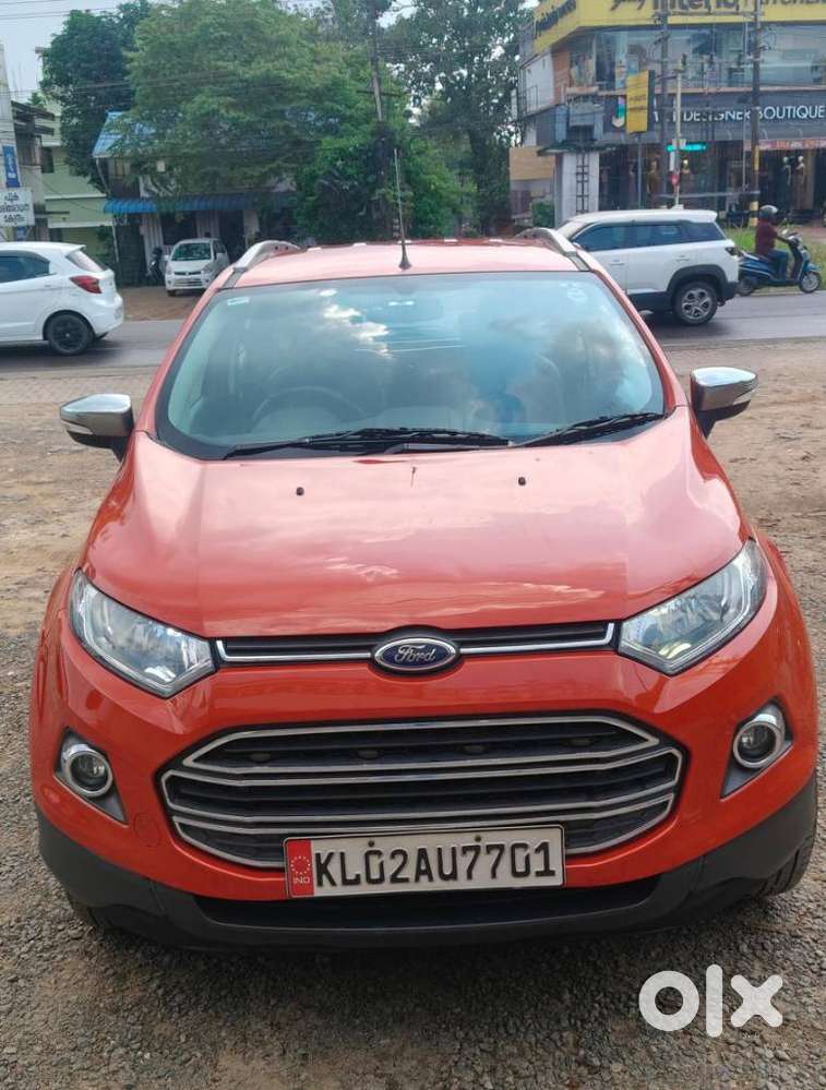 Ford Ecosport 1.5 Tdci Titanium, 2015, Diesel