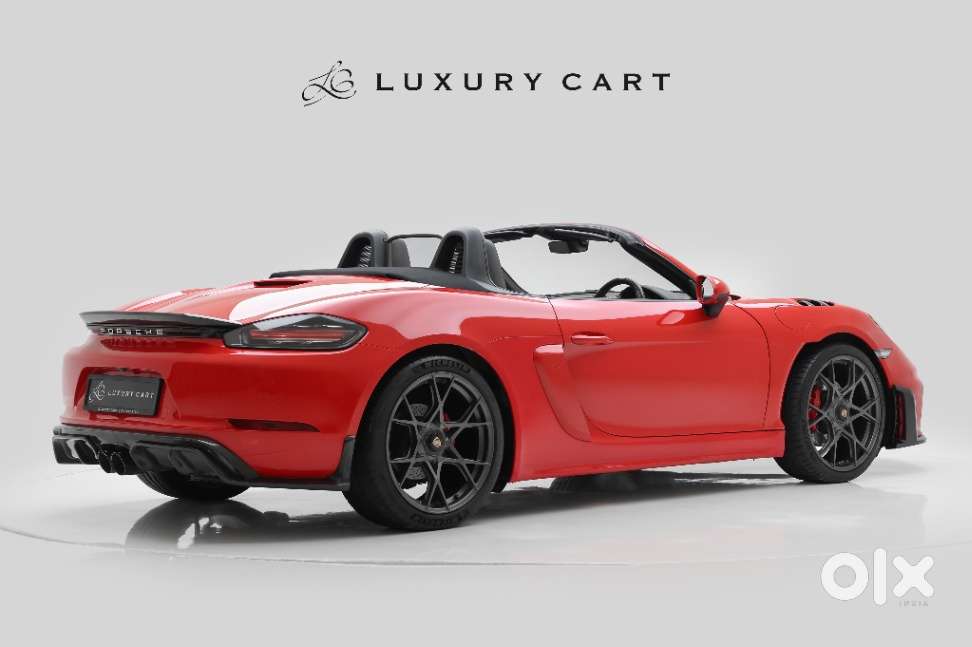 Porsche 718 Boxster, 2017, Petrol