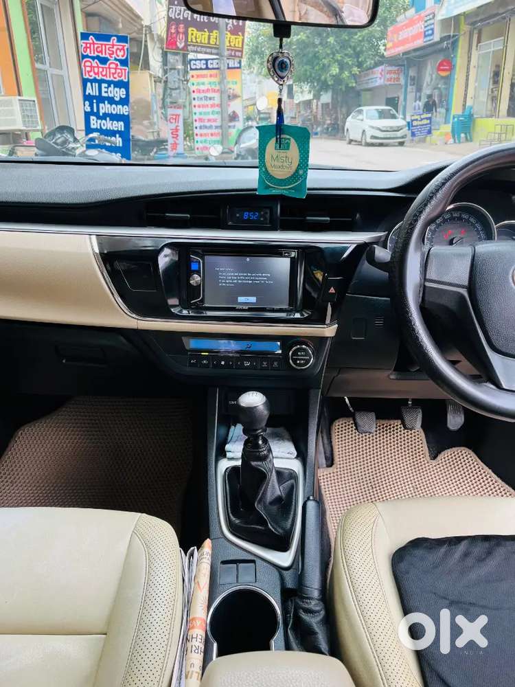 Toyota Corolla Altis 2017 Diesel Manual