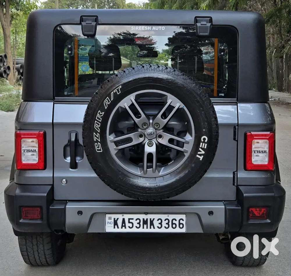 Mahindra Thar 4×4 Ht Mt 2022 Diesel, 22000 Km Driven