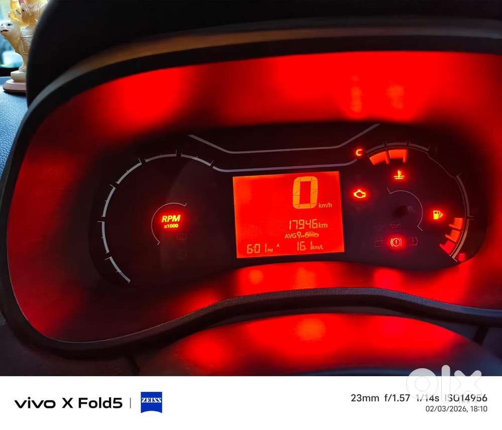Renault Kwid 2021 Petrol Well Maintained