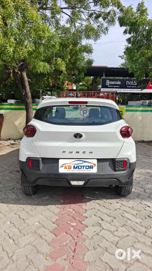 Tata Punch Adventure Amt, 2024, Petrol