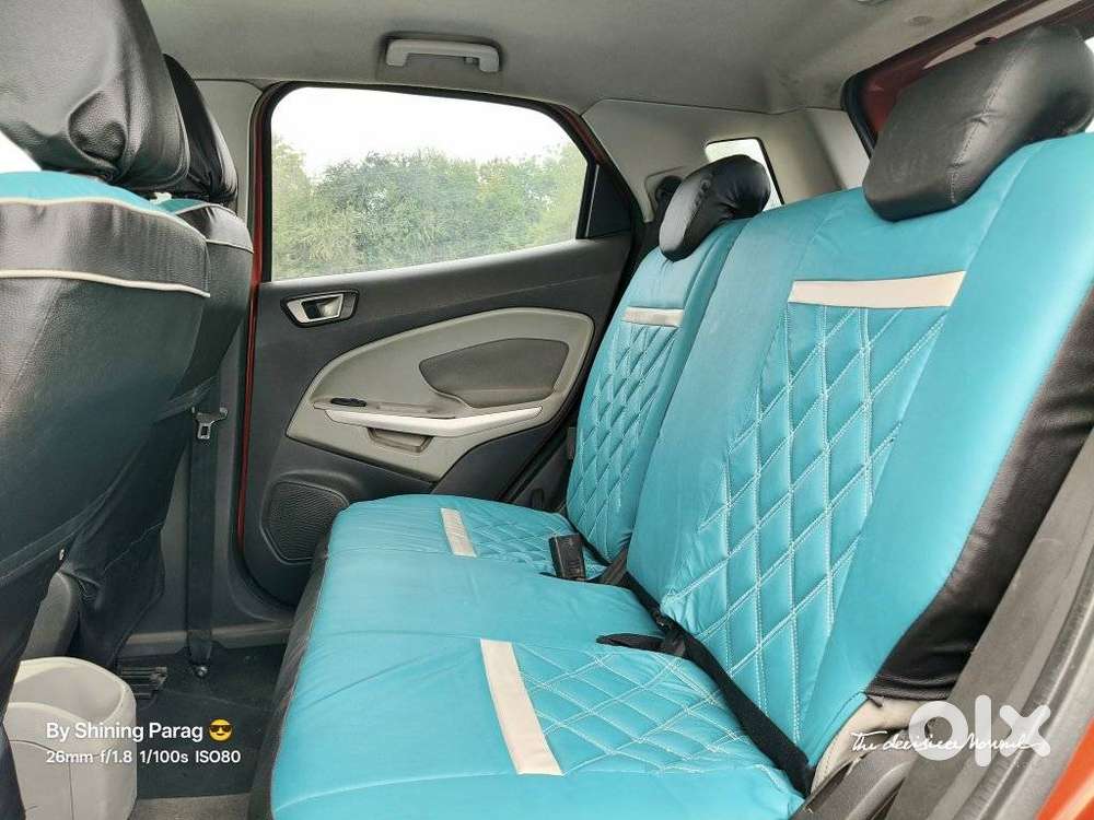 Ford Ecosport Trend Plus Be, 2013, Diesel