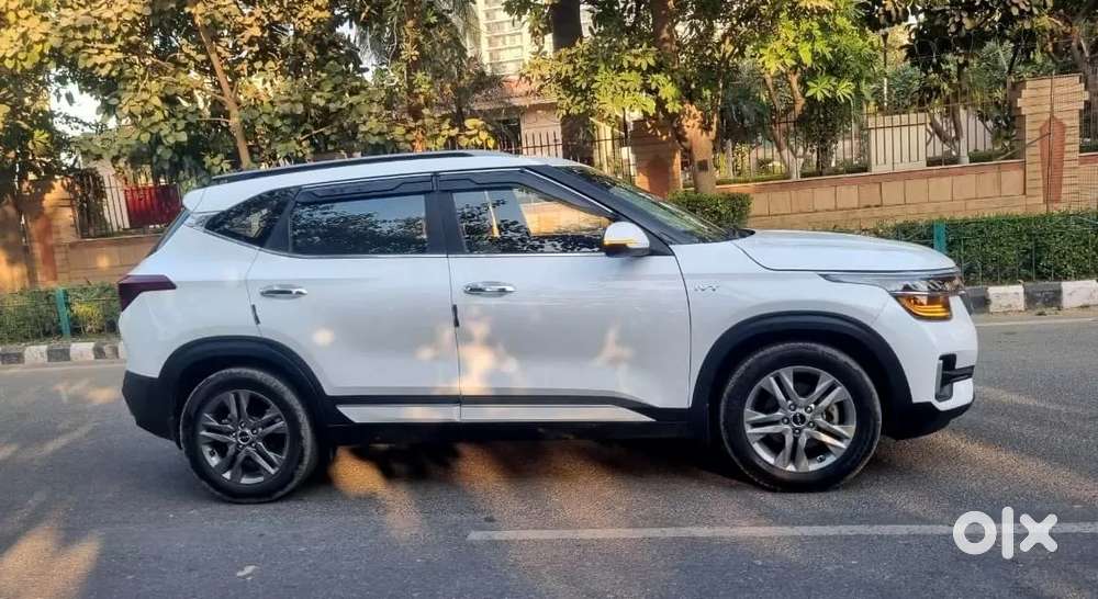 Kia Seltos Htx Ivt G, 2023, Petrol