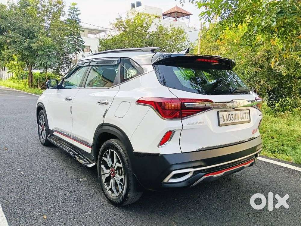Kia Seltos Htk Plus At D, 2022, Diesel