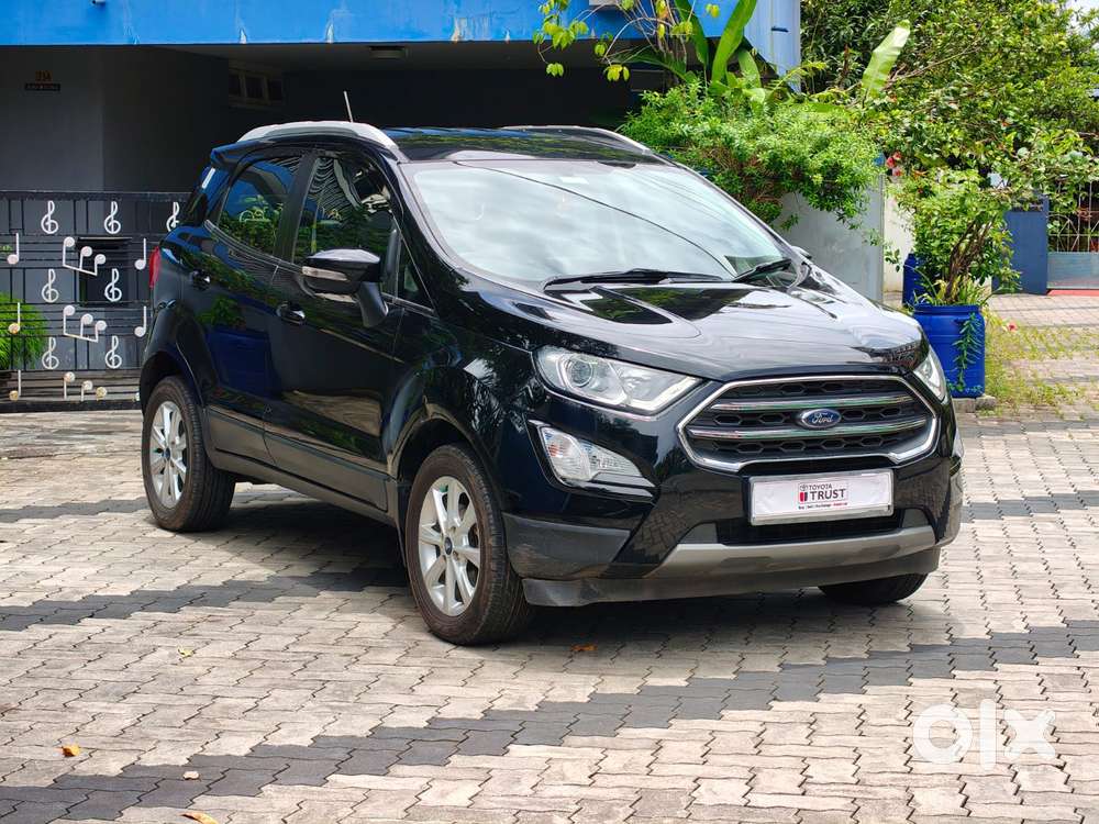Ford Ecosport 1.5 Petrol Titanium, 2018, Petrol