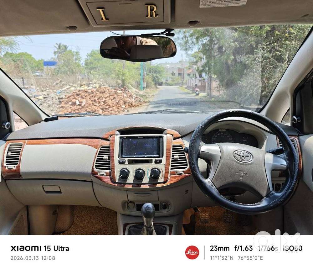Toyota Innova 2.5 G (diesel) 7 Seater, 2012, Diesel
