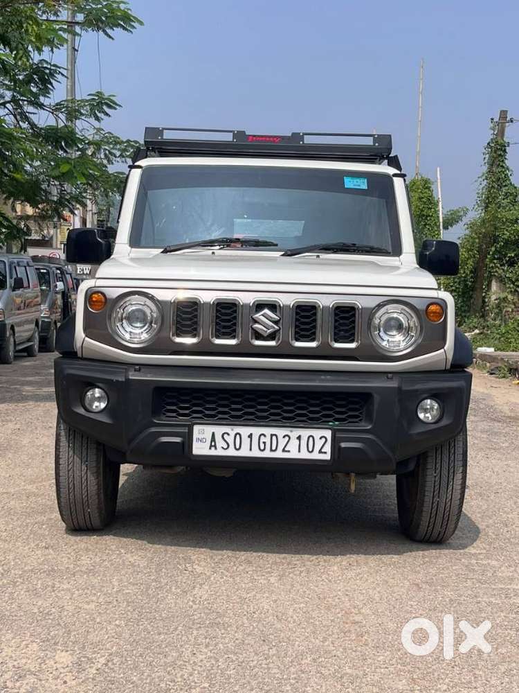 Maruti Suzuki Jimny Alpha Mt, 2024, Petrol