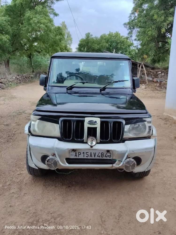 Mahindra Bolero Slx 2011 Year