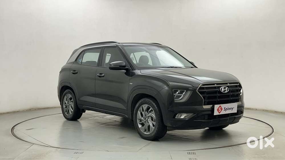 Hyundai Creta 1.4 Sx (o) Turbo Petrol Dct, 2021, Petrol