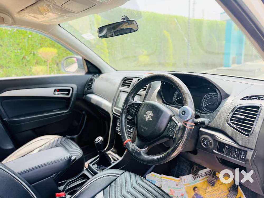 Maruti Suzuki Brezza 1.5 Zxi Smart Hybrid, 2021, Petrol