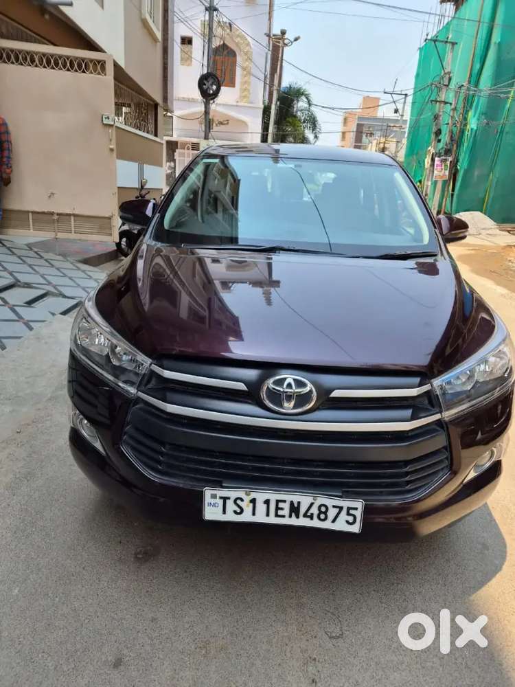 Toyota Innova Crysta 2018