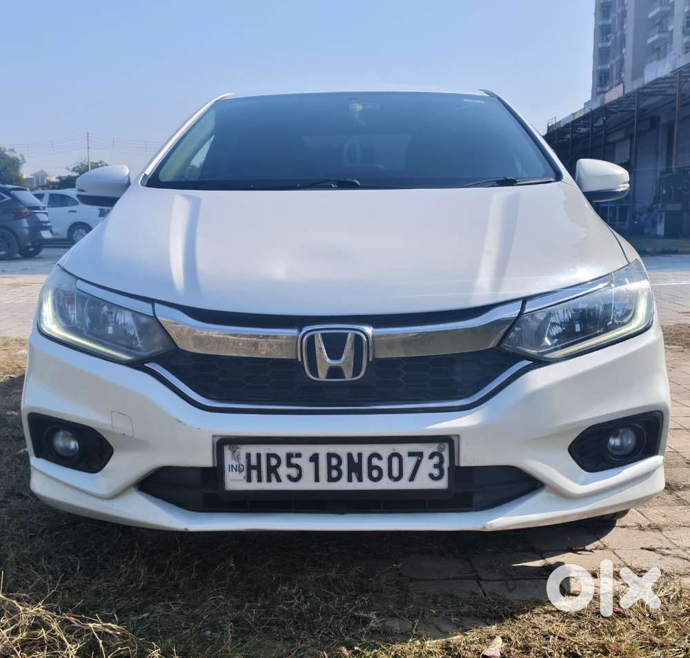 Honda City V At, 2017, Petrol