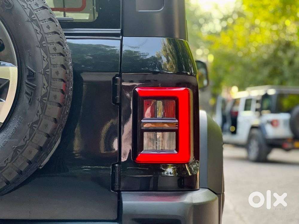 Mahindra Thar Roxx Ax7 L Petrol At 2wd, 2025, Petrol