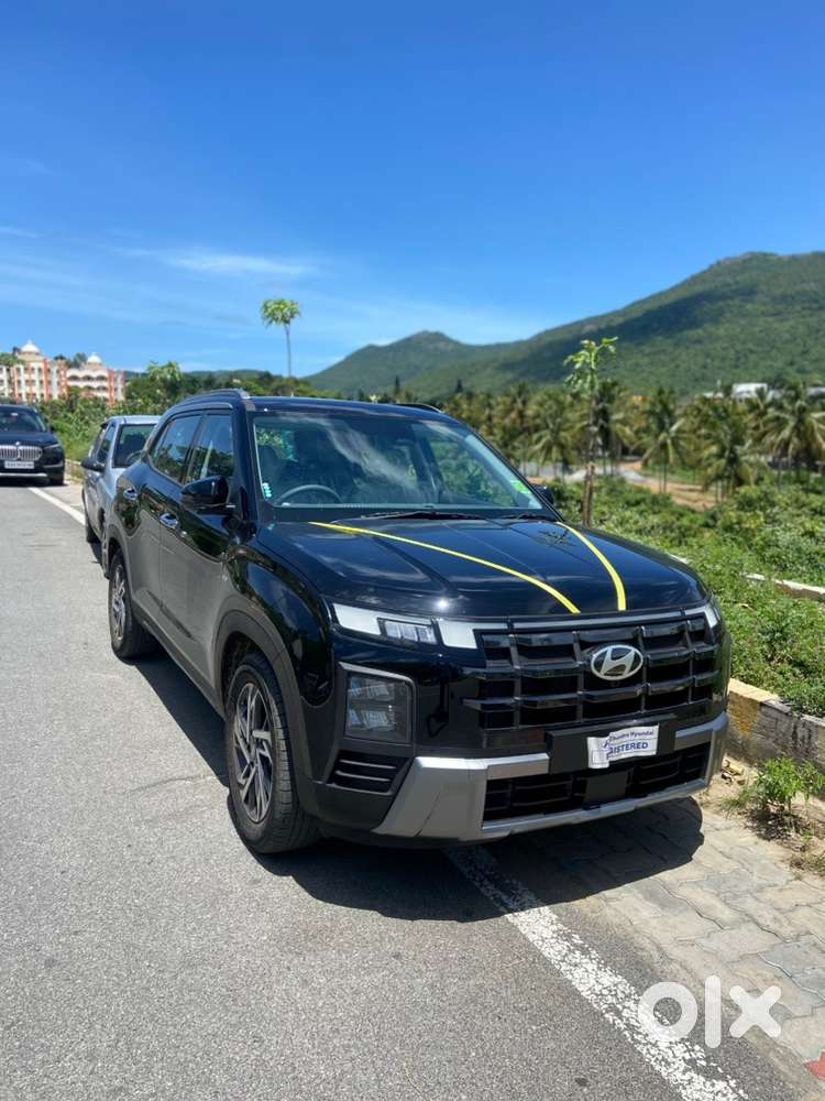Hyundai Creta Facelift 2024
