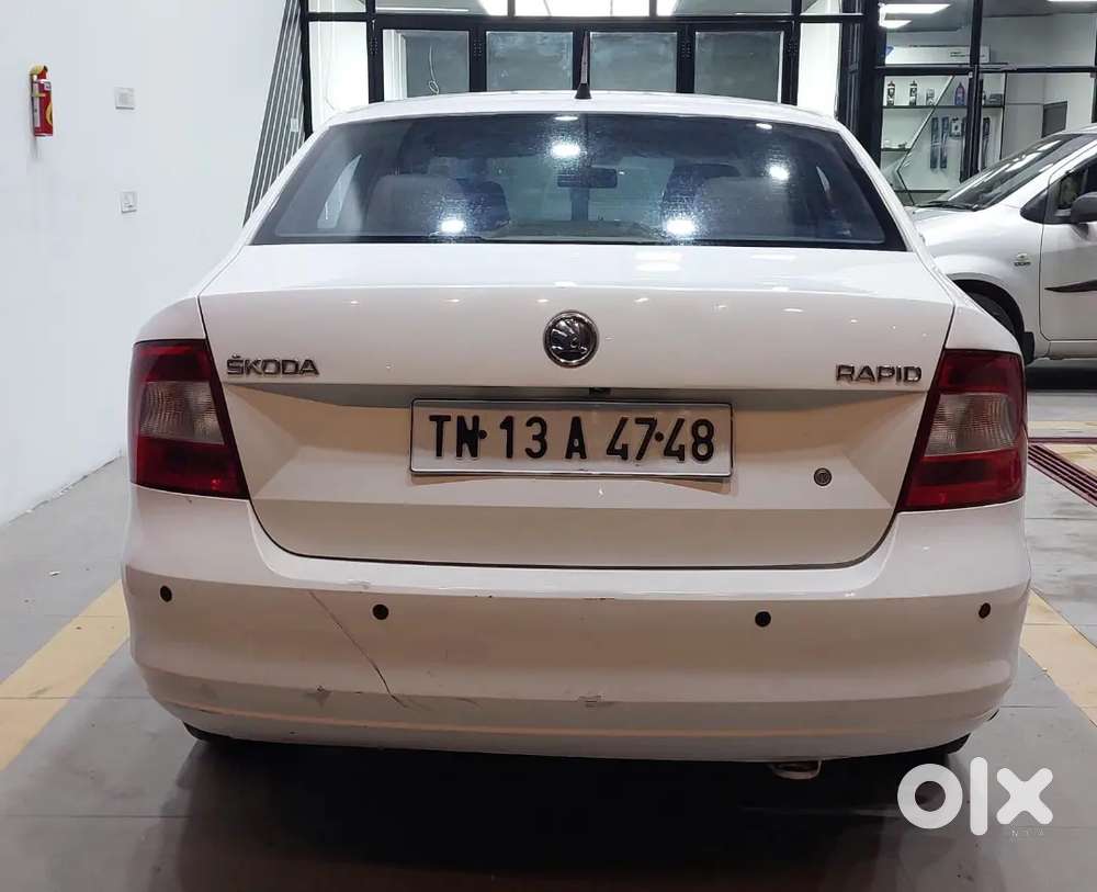 Skoda Rapid 2016 Diesel 118000 Km Driven
