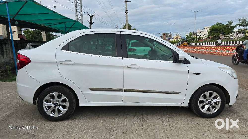 Ford Figo Aspire Titanium Blu Diesel, 2018, Diesel