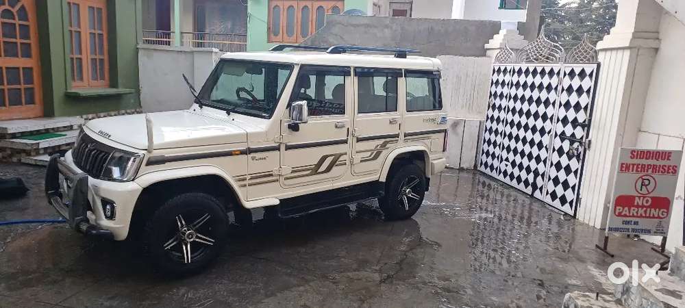 Mahindra Bolero B6 2021