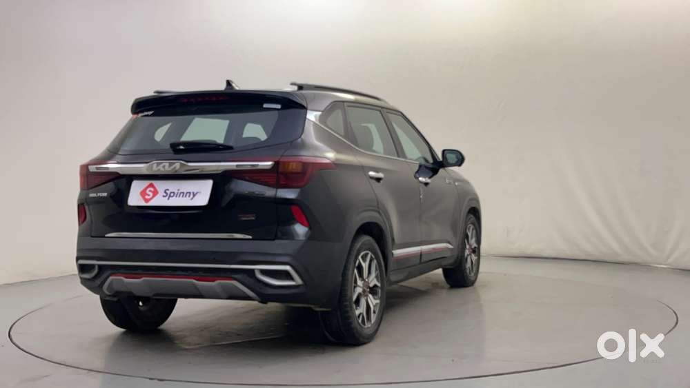 Kia Seltos 1.5 GTX+ Diesel AT, 2022, Diesel
