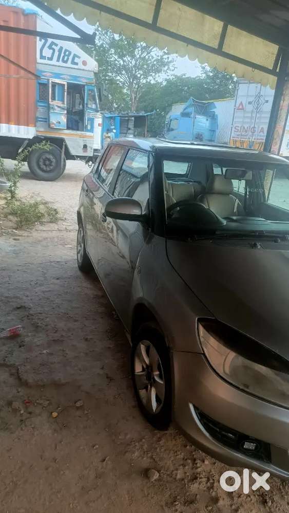 Skoda Fabia Diesel 2012