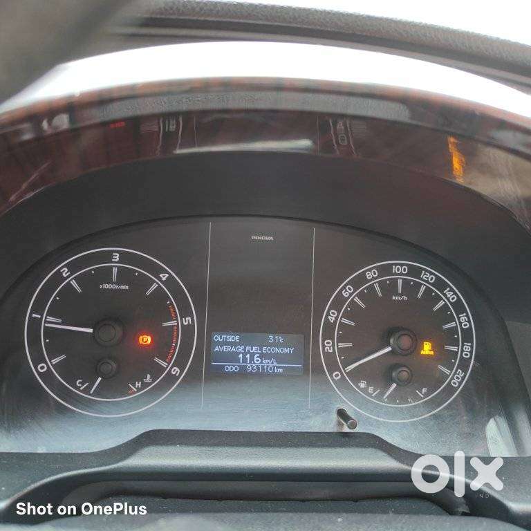 Toyota Innova Crysta 2.4 G Plus Mt, 2020, Diesel