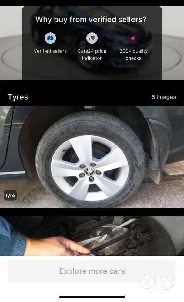 Skoda Rapid 2021 Petrol 47000 Km Driven