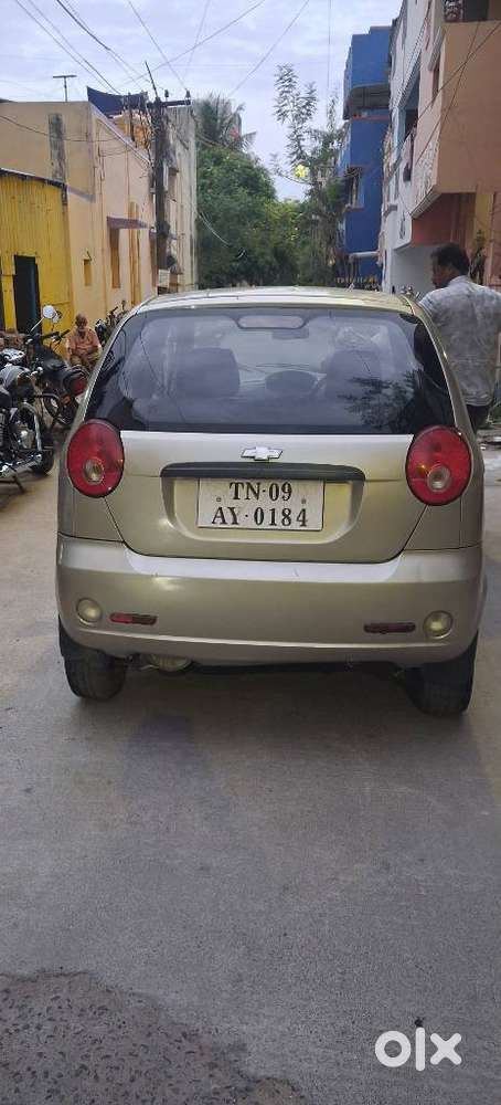 Chevrolet Spark 1.0 Ls, 2008, Petrol