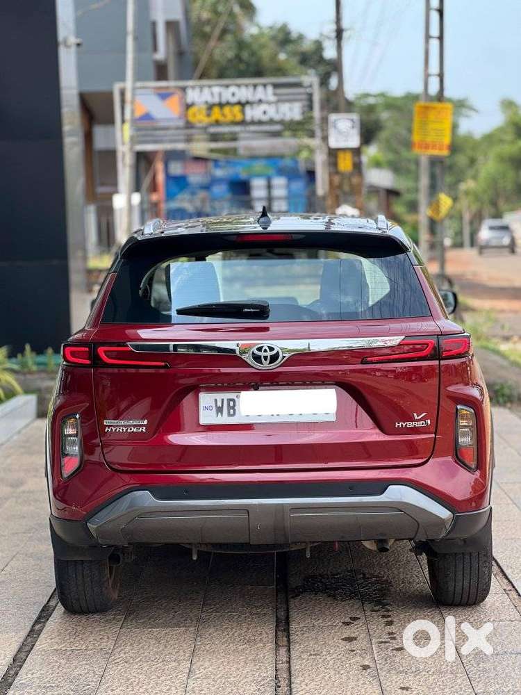 Toyota Urban Cruiser Hyryder V Hybrid Aero Edition, 2022, Petrol