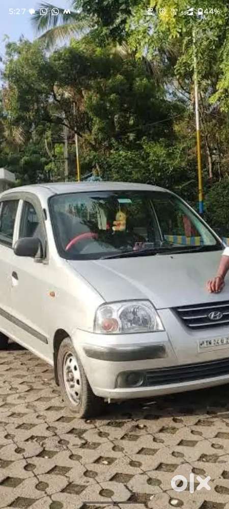 Hyundai Santro Xing 2009 Petrol Good Condition