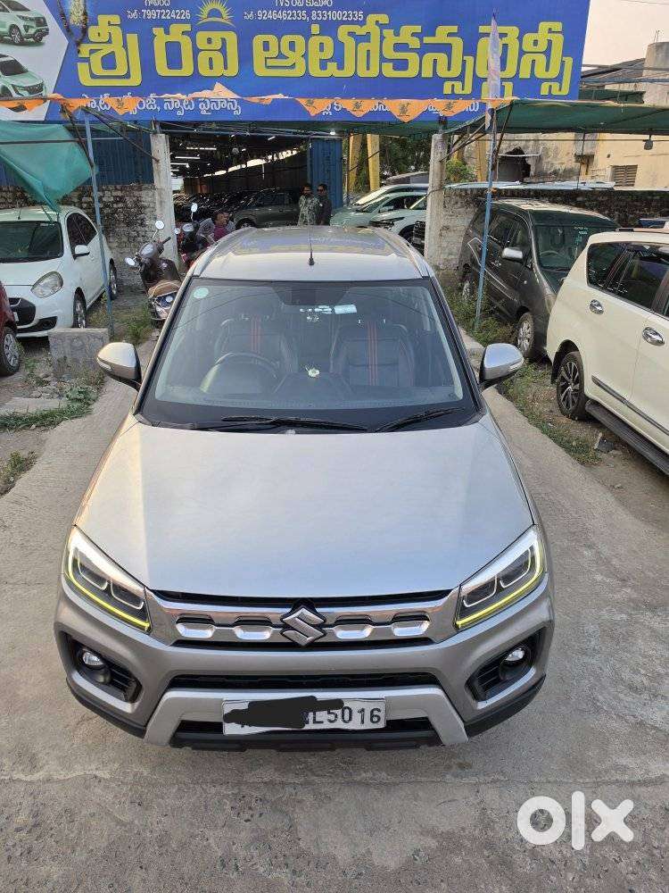 Maruti Suzuki Brezza 1.5 Zxi Plus Smart Hybrid, 2022, Petrol