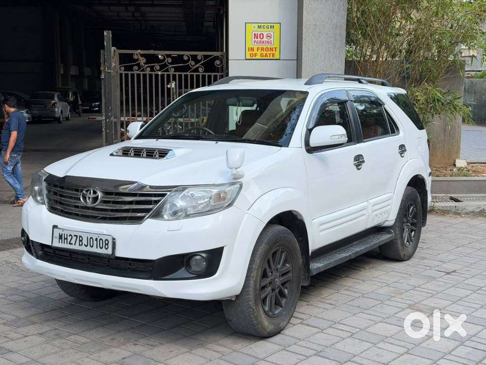 Toyota Fortuner 2.8 2wd At, 2015, Diesel