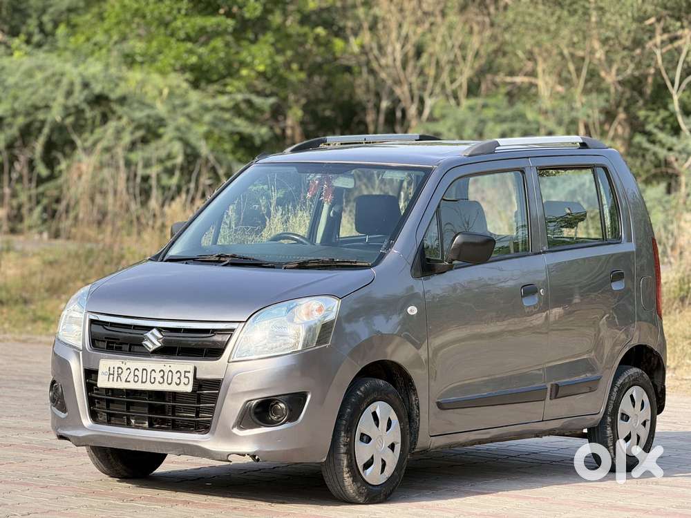 Maruti Suzuki Wagon R Lxi Cng, 2017, Cng & Hybrids