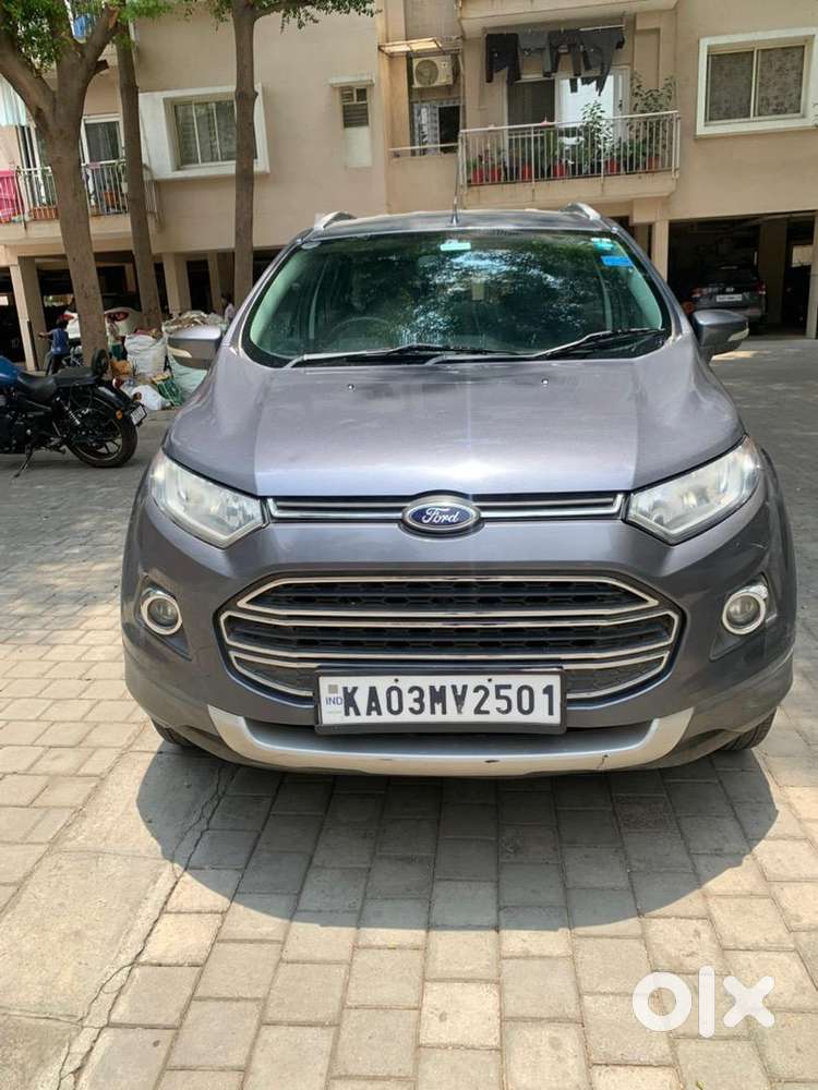 Ford Ecosport 2015 Petrol Well Maintained