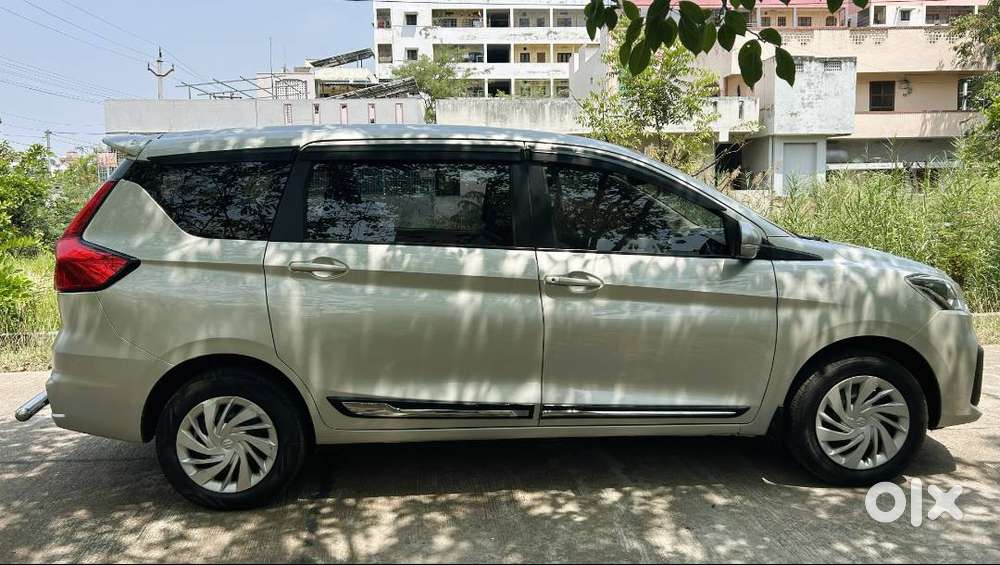 Well Maintained Ertiga Petrol Car Is Available For Sale