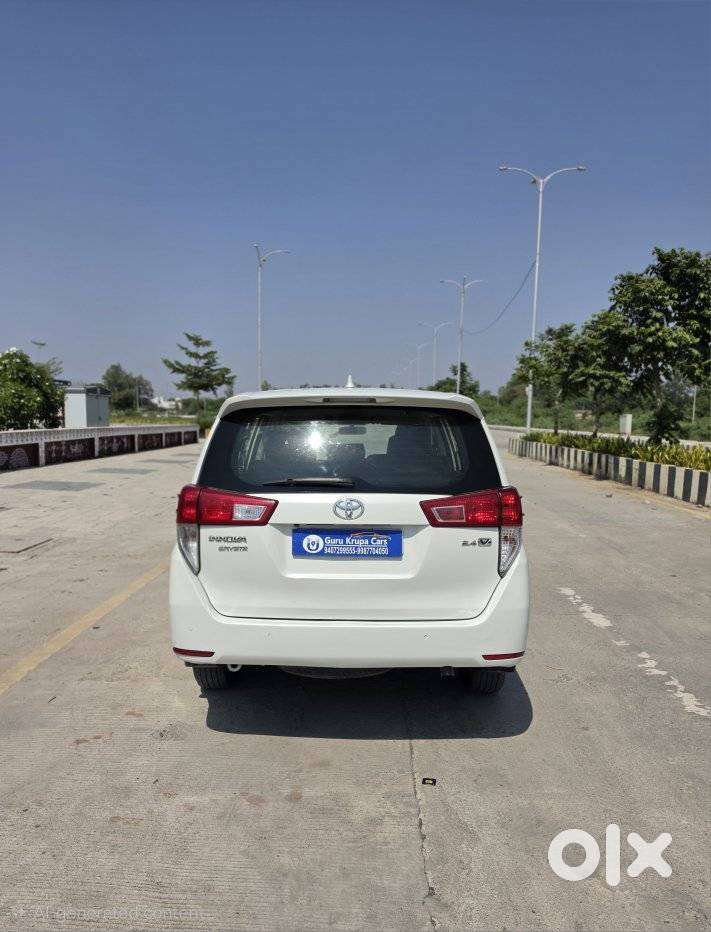 Toyota Innova Crysta 2.7 V, 2021, Diesel
