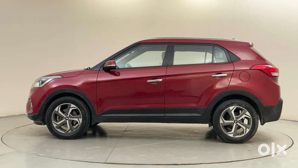 Hyundai Creta 1.6 Sx Plus Petrol At, 2018, Petrol