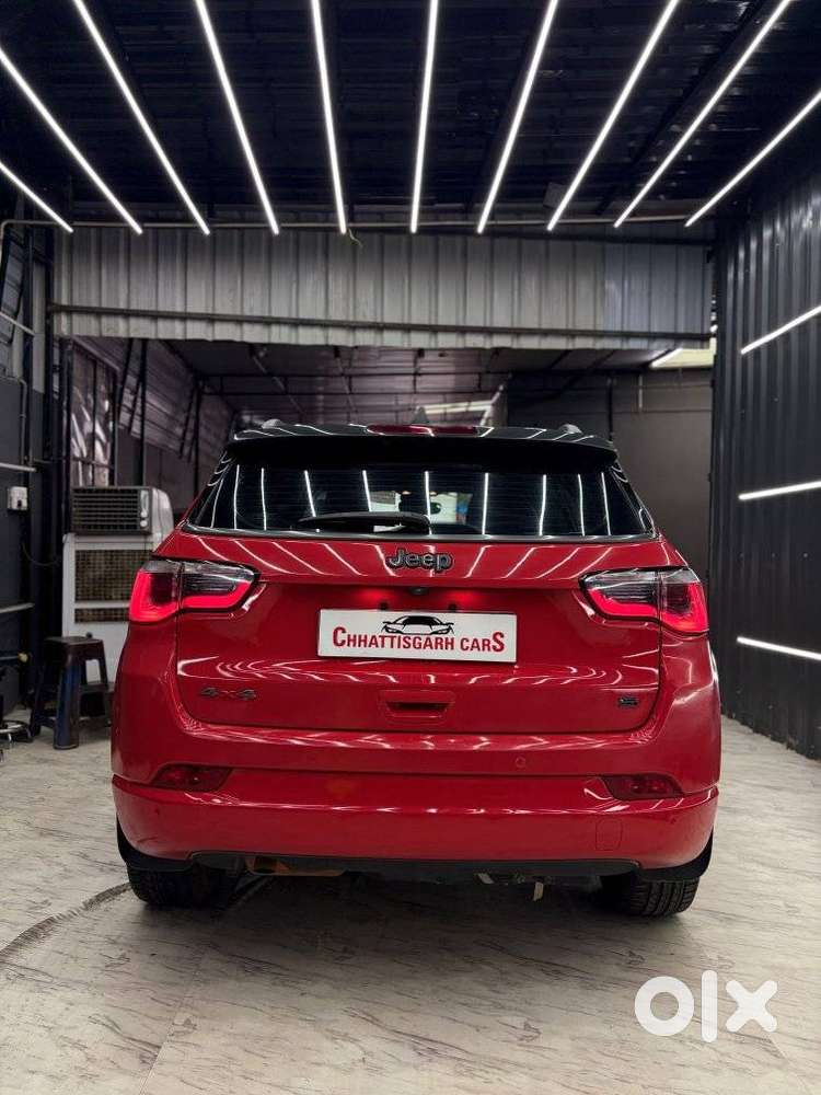 Jeep Compass Model S (o) Diesel 4x4 At, 2021, Diesel
