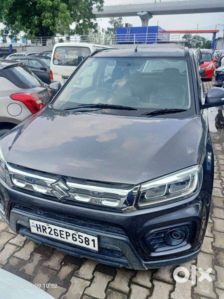 Maruti Suzuki Brezza 1.5 Vxi Smart Hybrid, 2021, Petrol